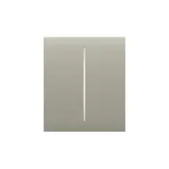 Ajax CenterButton, dvoutlačítkový, olivová